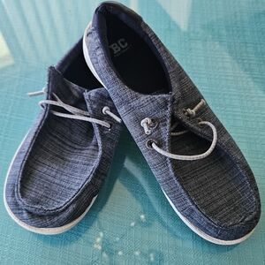 BC Footwear Kids Gray Slip-On Slippers